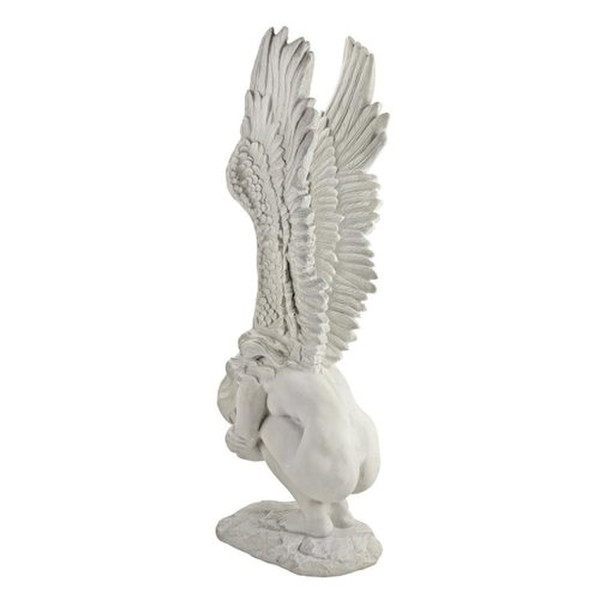 artist Jaimy Remembrance and Redemption Angel Statue Life Size Sculptures